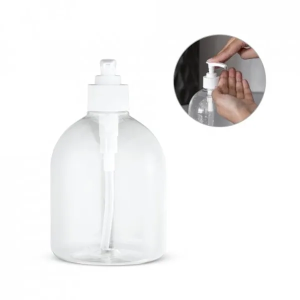 Frasco com doseador 500 mL (SP-94913) personalizado | D.JOB