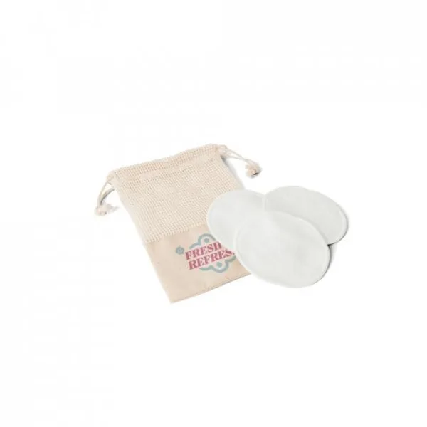 Conjunto de 3 discos de limpeza facial laváveis e reutilizáveis (SP-95113) — foto 7 | D.JOB