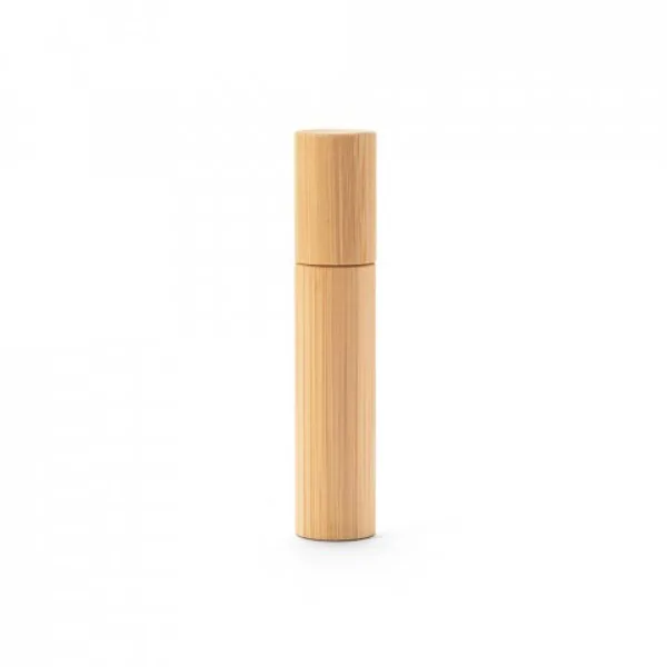 Borrifador de perfume recarregável, com invólucro em bambu natural (SP-95114) — foto 2 | D.JOB