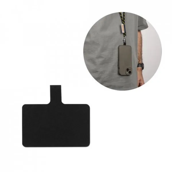 Suporte para celular pensado para garantir maior comodidade no transporte (SP-95123) personalizado | D.JOB