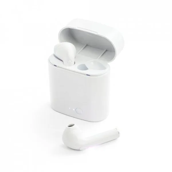 Fone de ouvido wireless com autonomia de 1h50 em ABS (SP-97085) — foto 9 | D.JOB