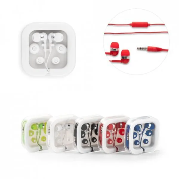Fone de ouvido com microfone (SP-97092) personalizado | D.JOB