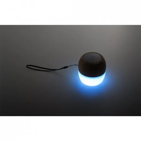 Caixa de som portátil com microfone e autonomia de 2h (300 mAh), em bambu e PP (SP-97124) — foto 6 | D.JOB