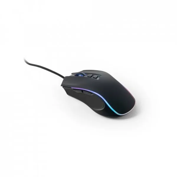Mouse para jogos em ABS com acabamento em borracha (SP-97133) — foto 2 | D.JOB