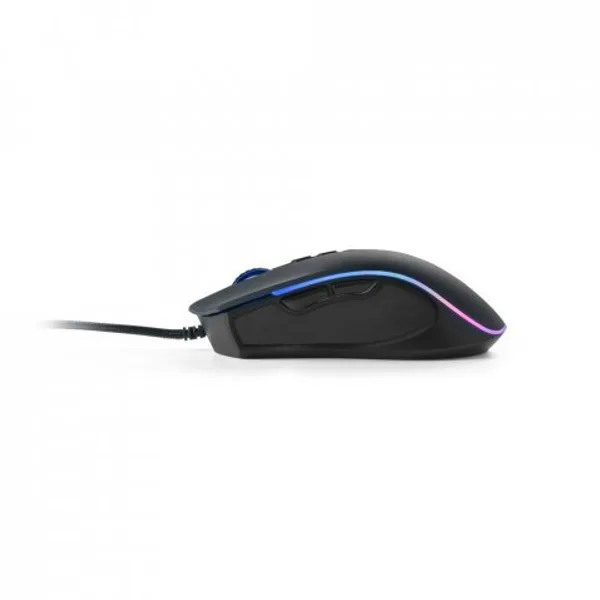 Mouse para jogos em ABS com acabamento em borracha (SP-97133) — foto 5 | D.JOB