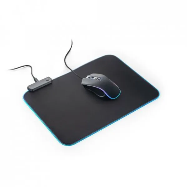 Mouse pad para jogos em poliéster com base antiderrapante em borracha (SP-97134) — foto 5 | D.JOB