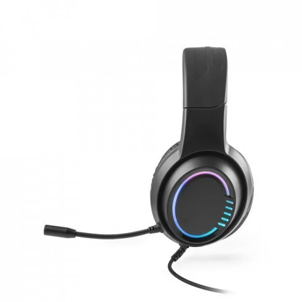 Fone de ouvido para gaming com luzes RGB e microfone de alta qualidade (SP-97135) — foto 5 | D.JOB