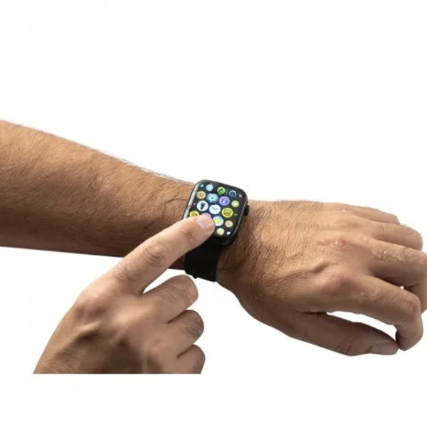 Relógio inteligente com bracelete em silicone e à prova de salpicos de água (IPX4) (SP-97136) — foto 10 | D.JOB