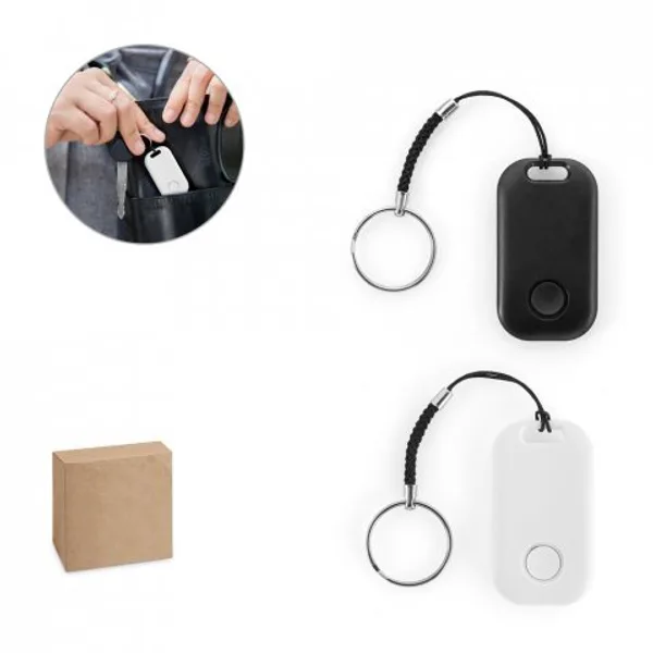 Localizador sem fios com design compacto e leve em ABS (SP-97145) personalizado | D.JOB