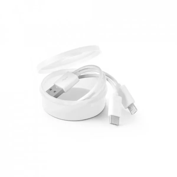 Cabo USB 3 em 1 em ABS e PVC (SP-97153) — foto 3 | D.JOB
