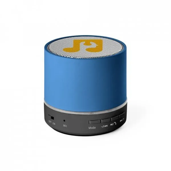 Caixa de som portátil com microfone e autonomia de 4h30 (400 mAh), em ABS 100% reciclado (SP-97176) — foto 5 | D.JOB