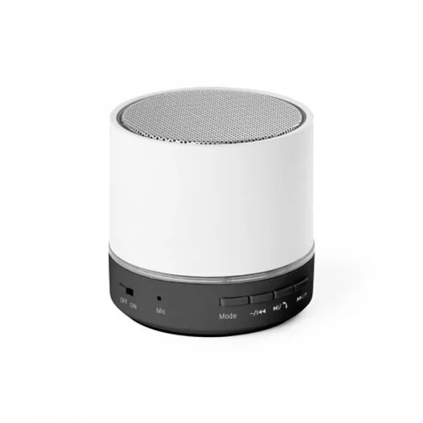 Caixa de som portátil com microfone e autonomia de 4h30 (400 mAh), em ABS 100% reciclado (SP-97176) — foto 7 | D.JOB