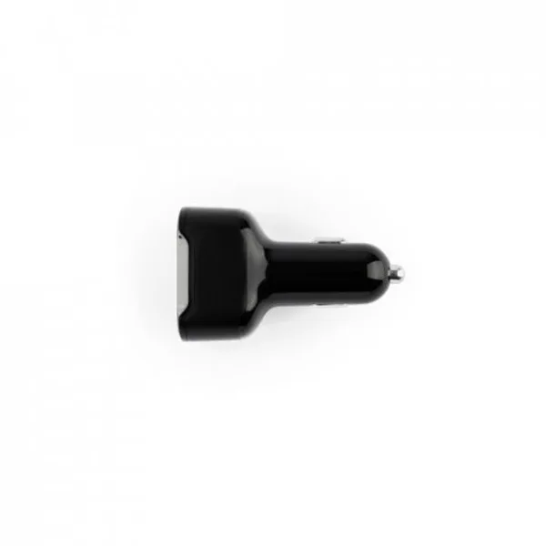 Adaptador de isqueiro com porta USB-A 18W e USB-C 20W em ABS 100% reciclado (SP-97189) — foto 4 | D.JOB