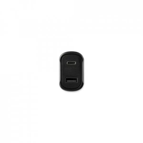 Adaptador de isqueiro com porta USB-A 18W e USB-C 20W em ABS 100% reciclado (SP-97189) — foto 5 | D.JOB