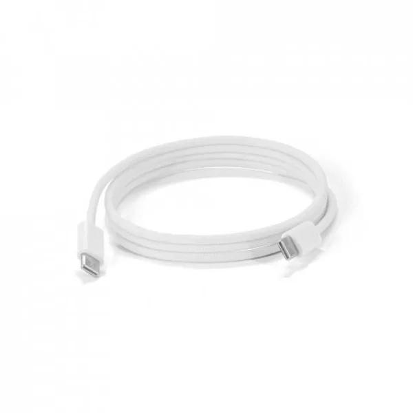 Cabo simples USB-C para USB-C com cordão entrelaçado (60W) (SP-97222) — foto 9 | D.JOB