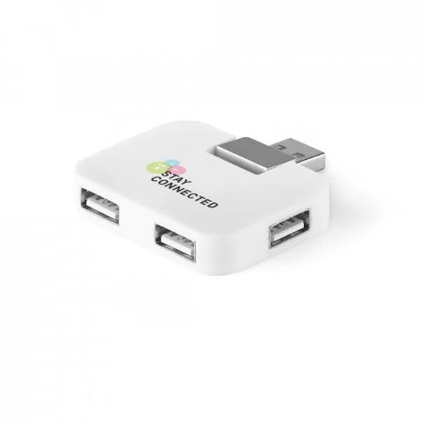 Hub USB 2.0 com 4 portas (SP-97318) — foto 5 | D.JOB