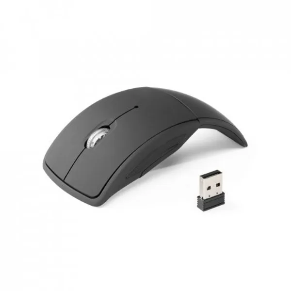Mouse wireless dobrável 2.4G. em ABS (SP-97399) — foto 2 | D.JOB