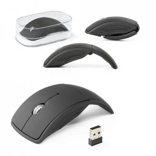 Mouse wireless dobrável 2.4G. em ABS (SP-97399) — foto 4 | D.JOB
