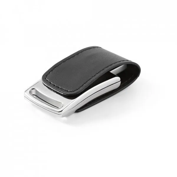 Pen drive em c. sintético 16GB (SP-97541) — foto 2 | D.JOB