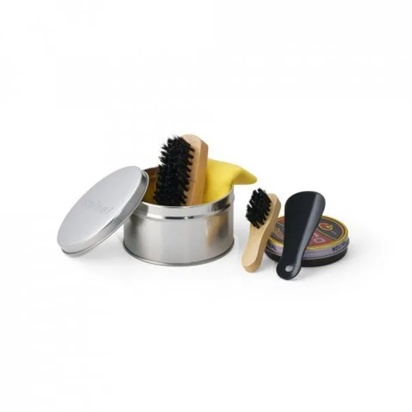 Kit de limpeza de sapatos com 5 peças (SP-98117) — foto 4 | D.JOB