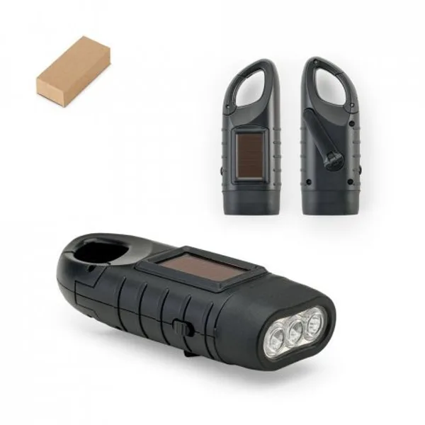 Lanterna compacta de 0.5 W em ABS, com 3 LEDs brancos com 90 lumens (SP-98162) personalizado | D.JOB