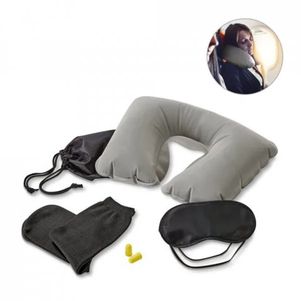 Kit de viagem (SP-98197) personalizado | D.JOB