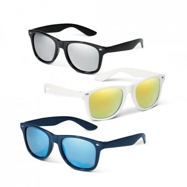 Óculos de sol em PC com lentes espelhadas (SP-98317) personalizado | D.JOB