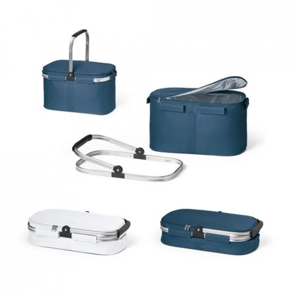Cooler. Sacola térmica flexível em 600D 25 L (SP-98426) personalizado | D.JOB
