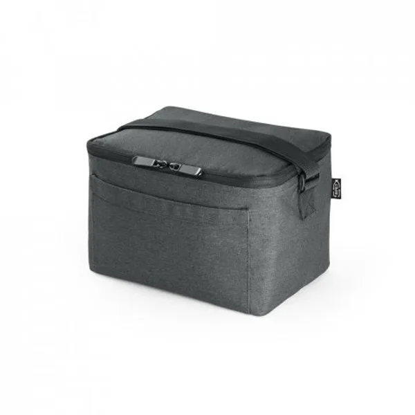 Cooler. Bolsa térmica em poliéster reciclado 600D com interior forrado em PEVA 6 L (SP-98427) — foto 2 | D.JOB
