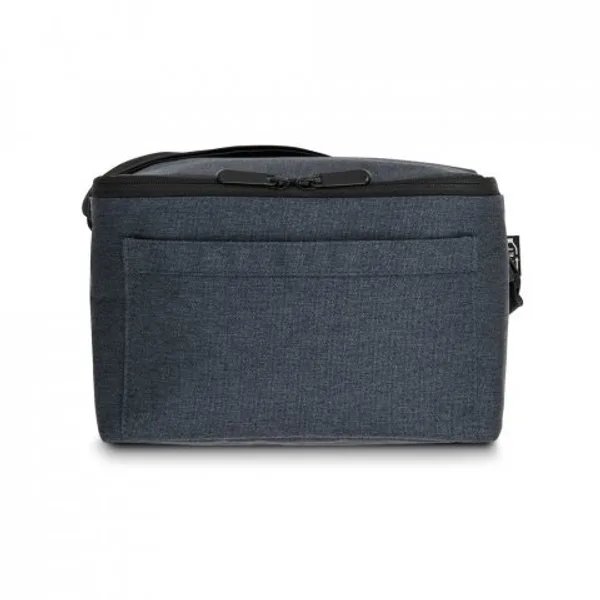Cooler. Bolsa térmica em poliéster reciclado 600D com interior forrado em PEVA 6 L (SP-98427) — foto 4 | D.JOB