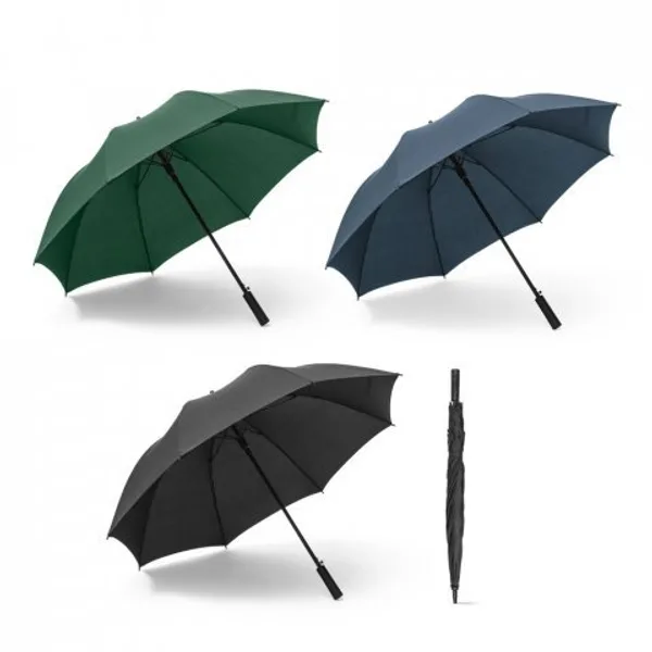 Guarda-chuva em pongee 190T com abertura automática (SP-99130) personalizado | D.JOB