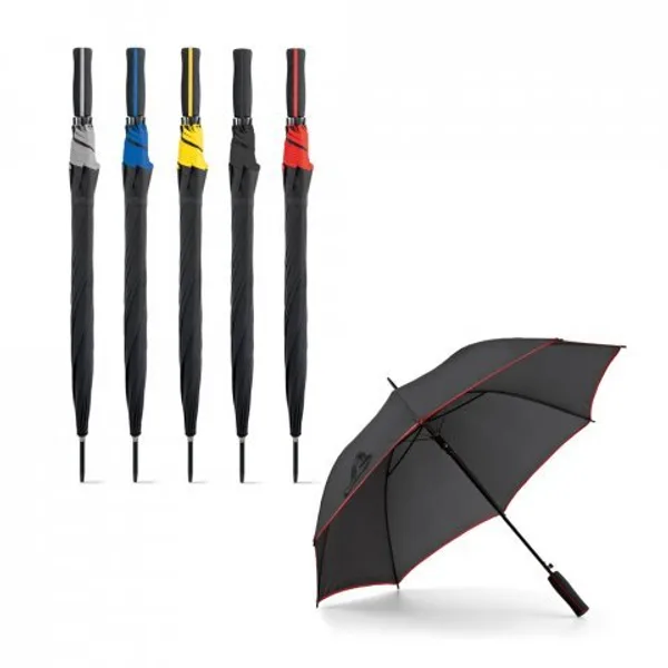 Guarda-chuva em poliéster 190T com abertura automática (SP-99137) personalizado | D.JOB