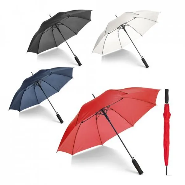Guarda-chuva em poliéster pongee 190T com abertura automática (SP-99142) personalizado | D.JOB