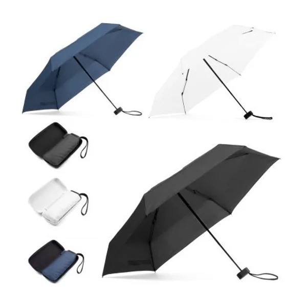 Mini guarda-chuva compacto de 19” em pongee 190T (SP-99174) personalizado | D.JOB