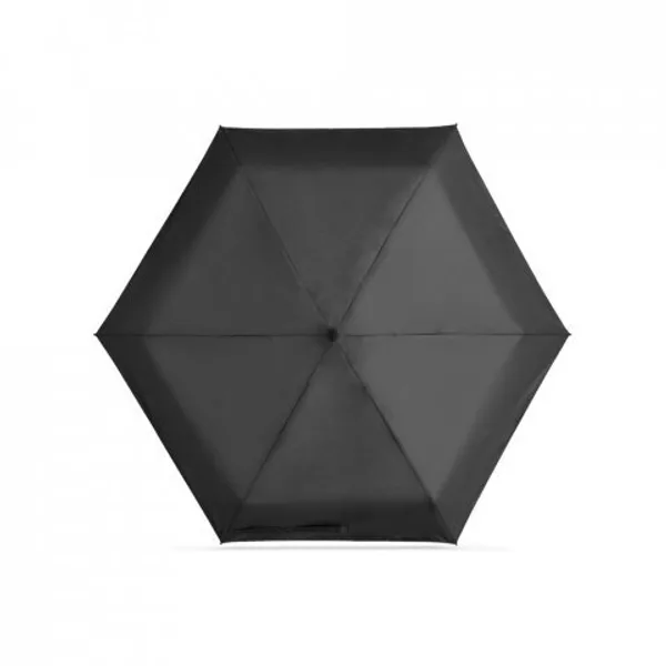 Mini guarda-chuva compacto de 19” em pongee 190T (SP-99174) — foto 4 | D.JOB