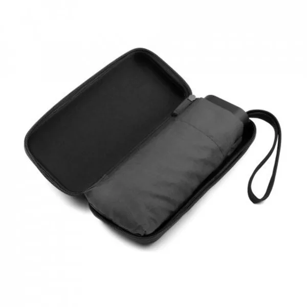 Mini guarda-chuva compacto de 19” em pongee 190T (SP-99174) — foto 8 | D.JOB