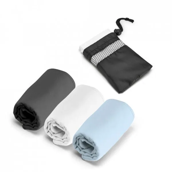 Toalha para esporte em microfibra (210 g/m²) (SP-99965) personalizado | D.JOB