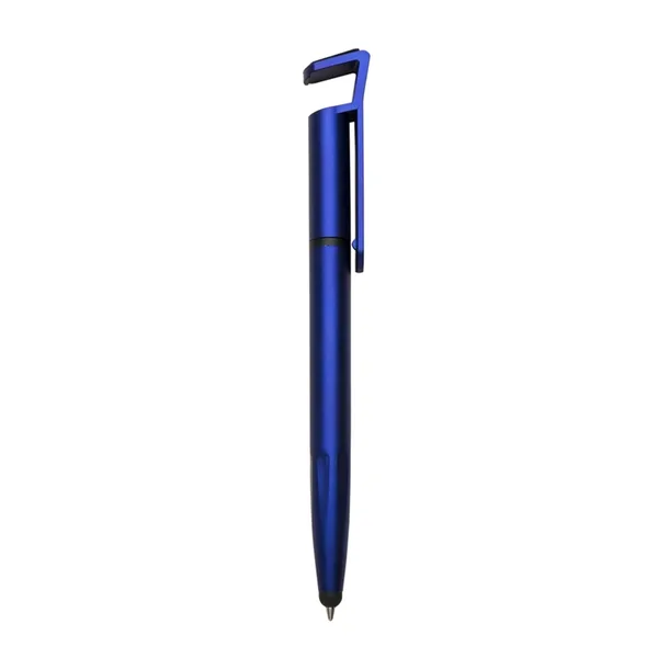 Caneta Plástica Touch com Suporte (XB-00708) personalizado | D.JOB