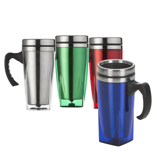 Caneca Acrílica 450ml (XB-01071) — foto 2 | D.JOB