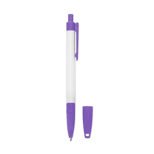 Caneta Plástica com Cordão (XB-01094) personalizado | D.JOB