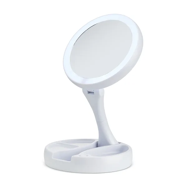 Espelho Dobrável com Led (XB-01123) personalizado | D.JOB