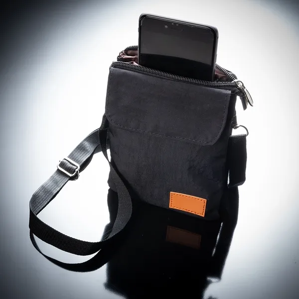 Mini Bolsa Transversal de Nylon 1L (XB-01227) — foto 3 | D.JOB