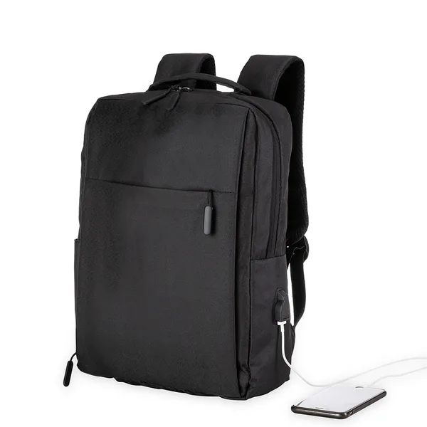 Mochila de Nylon USB 20L (XB-01320) — foto 3 | D.JOB