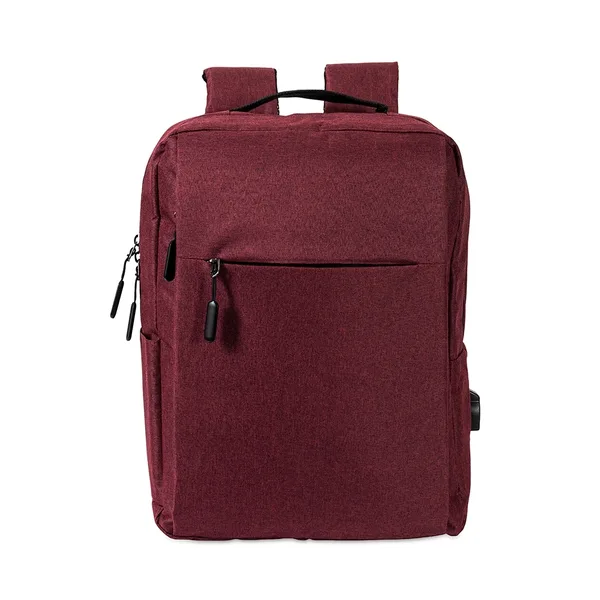 Mochila de Nylon USB 20L (XB-01320) — foto 5 | D.JOB