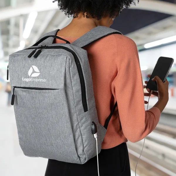 Mochila de Nylon USB 20L (XB-01320) — foto 7 | D.JOB