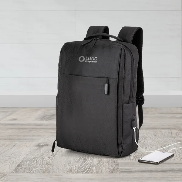 Mochila de Nylon USB 20L (XB-01320) — foto 8 | D.JOB