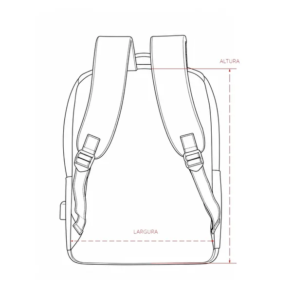 Mochila Oxford 18L (XB-01321) — foto 7 | D.JOB