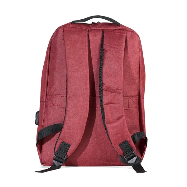 Mochila de Nylon USB 19L (XB-01325B) — foto 5 | D.JOB