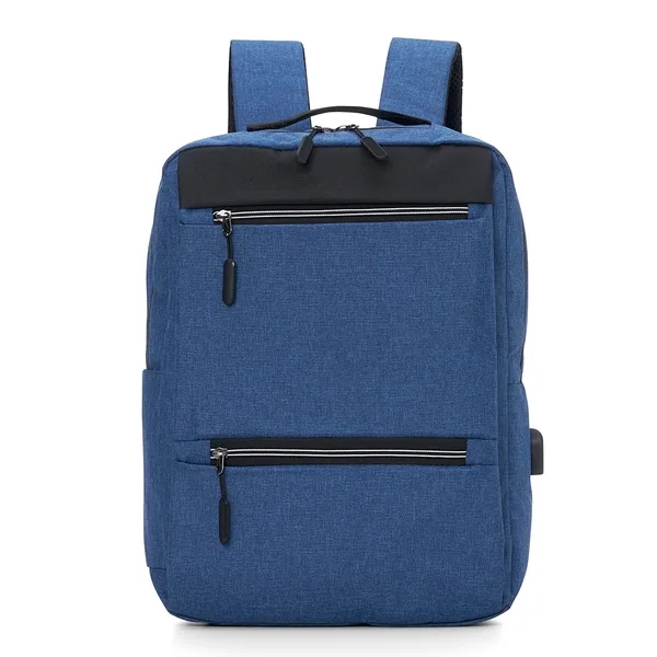 Mochila de Nylon USB 20L (XB-01326) personalizado | D.JOB