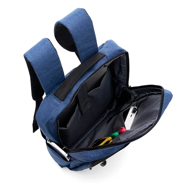 Mochila de Nylon USB 20L (XB-01326) — foto 4 | D.JOB